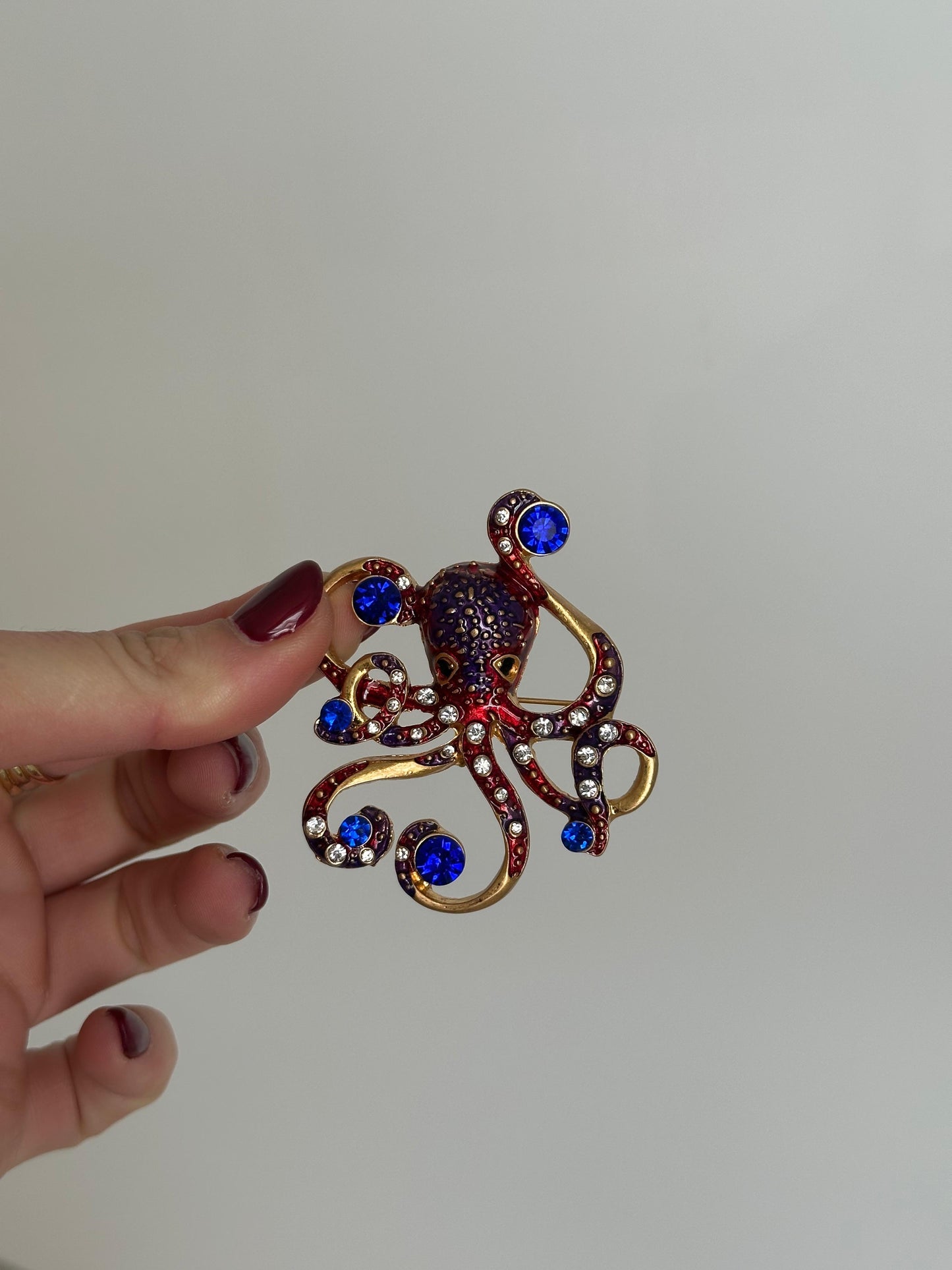 Broche pulpo