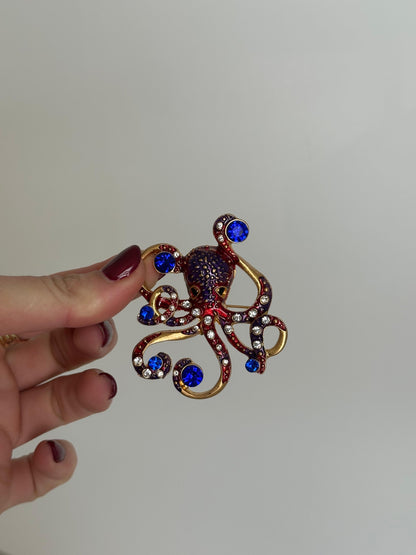 Broche pulpo