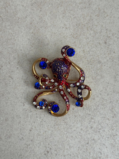 Broche pulpo