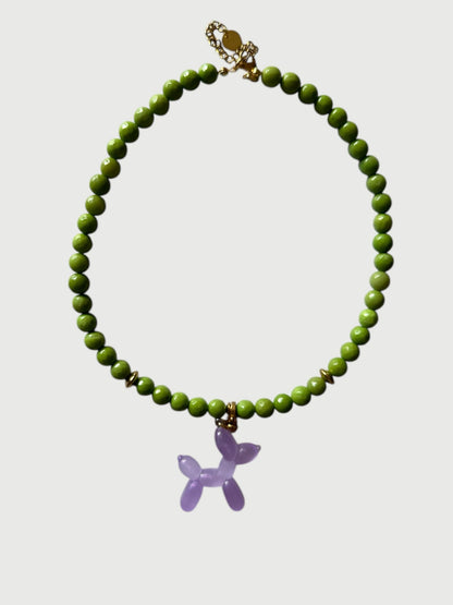 Charm Toy morado