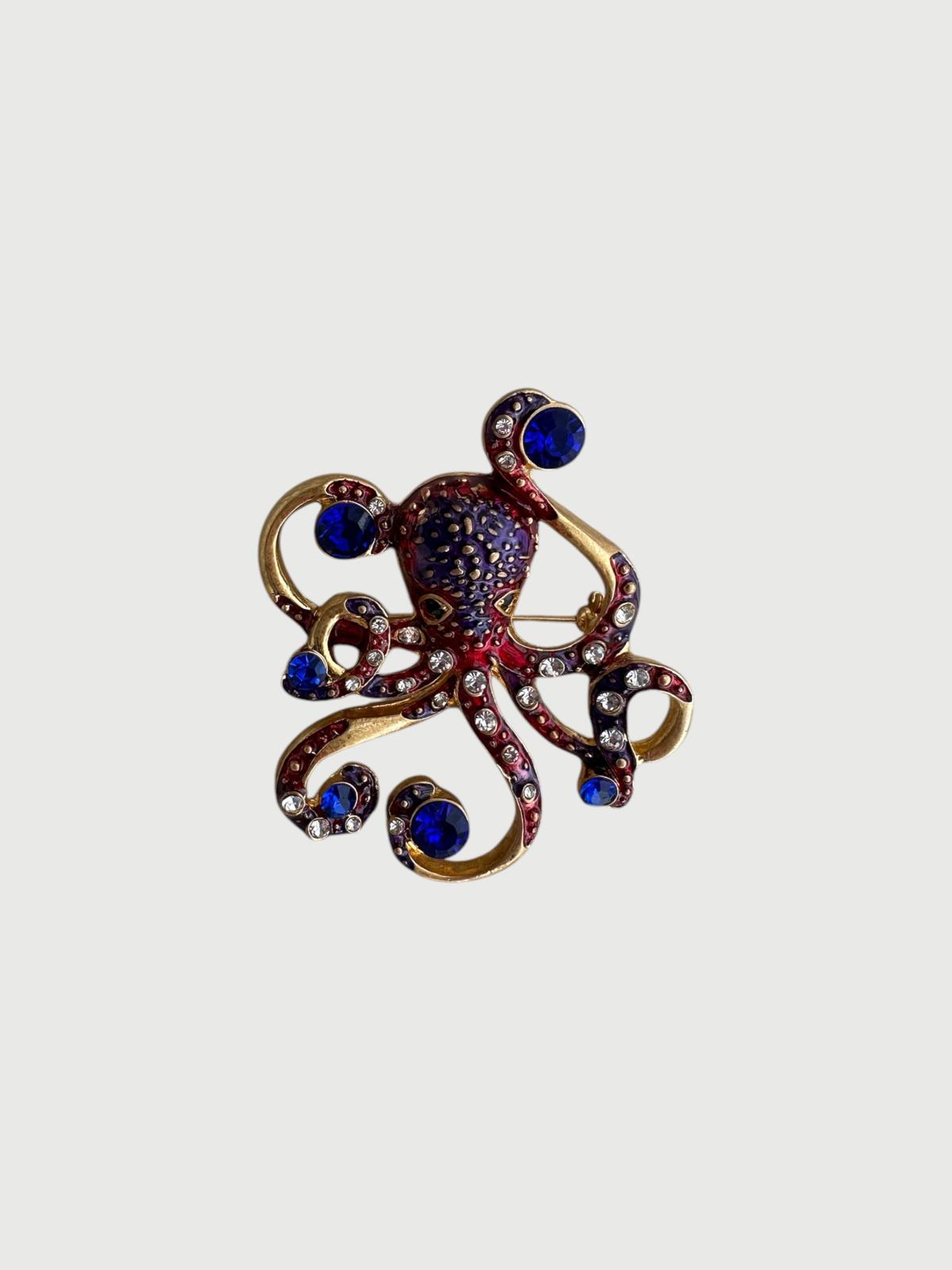 Broche pulpo